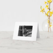 Carte orangoutan (Fleur jaune)