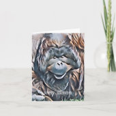 CARTE ORANGUTAN (Devant)