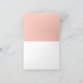 Carte Orangutan Infantile Avec Fleur Tropicale (Intérieur)