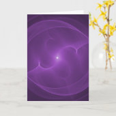 Carte Orb d'énergie violet (Fleur jaune)