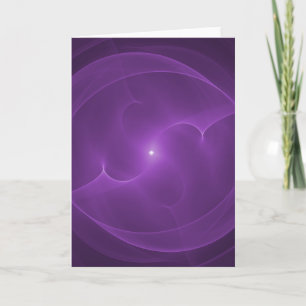 Carte Orb d'énergie violet
