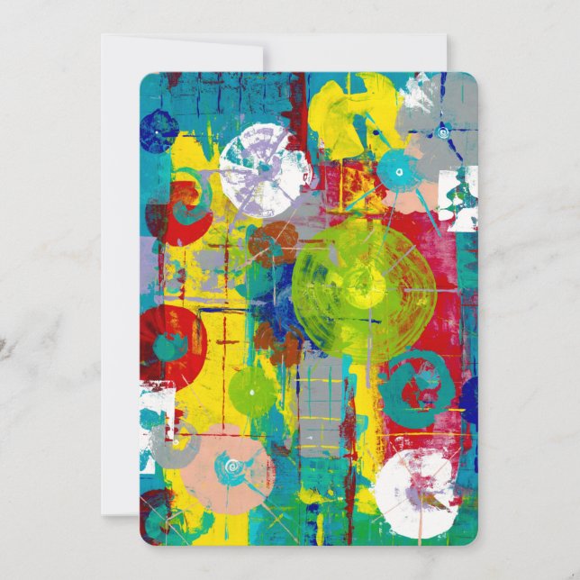 Carte Orbital atomique (Devant)