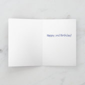 Carte Orbite autour du soleil pour le deuxième anniversa (Intérieur)