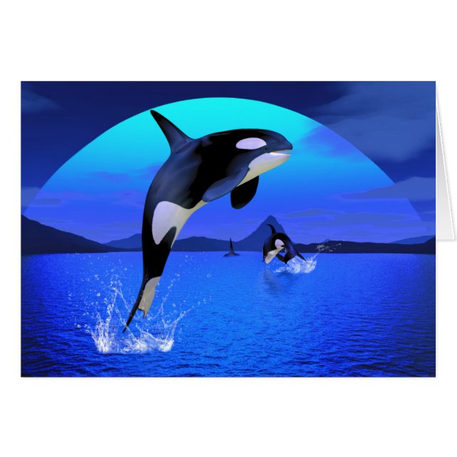Carte Orca (Devant horizontal)