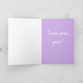 Carte Orca Killer Whale (Intérieur)