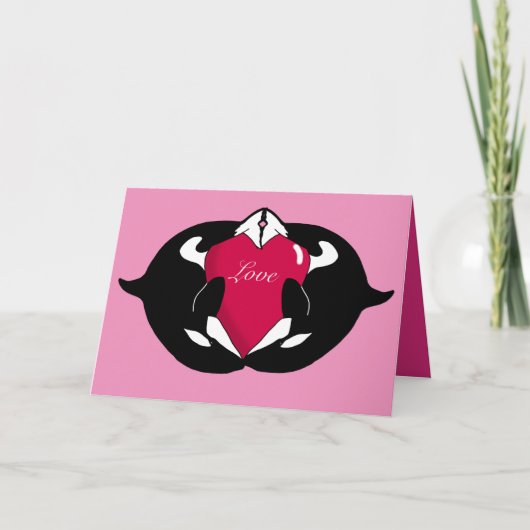 Carte Orca Valentines (Devant)