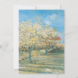 Carte Orchard en fleurs   Vincent van Gogh