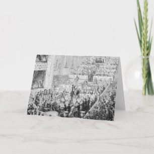 Carte Orchestre du concert de Jullien