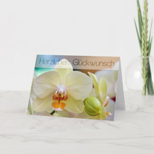 Carte Orchidée