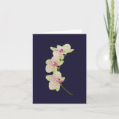 Carte Orchidée (Devant)