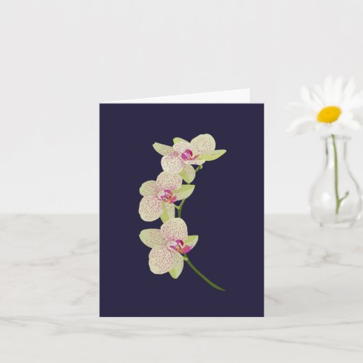 Carte Orchidée (Petite plante)