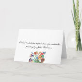 Carte Orchidée11blanche (Dos)