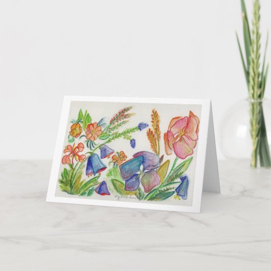 Carte Orchidée13 (Devant)