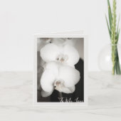 Carte Orchidée 8931 (Devant)