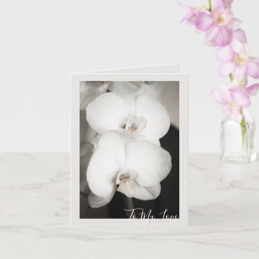 Carte Orchidée 8931 (Orchidée)