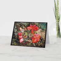 Orchidée brésilienne, tableau de Marianne North