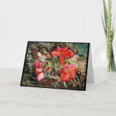 Carte Orchidée brésilienne, tableau de Marianne North (Devant)