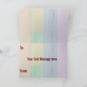 carte orchidée Merci (Intérieur)