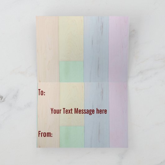 carte orchidée Merci (Intérieur)