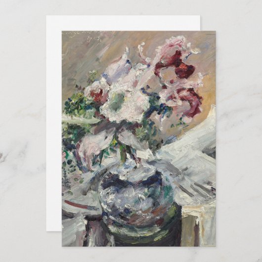 Carte Orchidées | Lovis Corinth (Devant / Derrière)