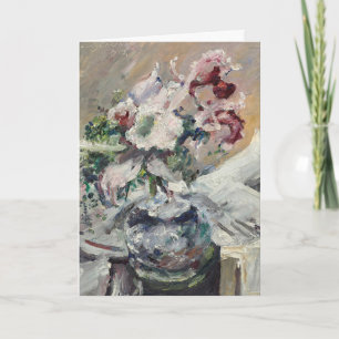 Carte Orchidées   Lovis Corinth