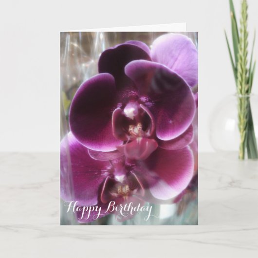Carte Orchids de Dark Purple (Devant)