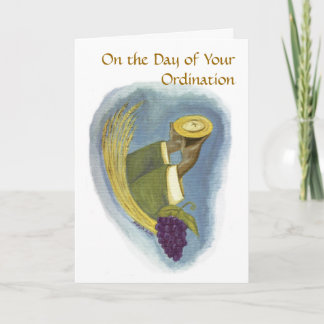 Carte Ordination à la prêtrise 01