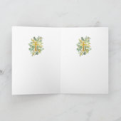 Carte ORDINATION ANNIVERSAIRE Prêtre Pasteur Ministre (Intérieur)