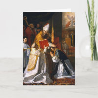 Ordination catholique à la prêtrise Salutation