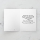 CARTE ORDINATION DE L'HÔTE DE LA PREMIÈRE MASSE (Intérieur)