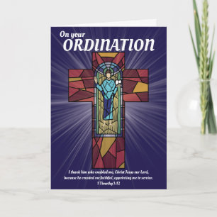 Carte Ordination Pour La Prêtrise