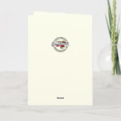 Carte Ordinations traditionnelles de prêtres catholiques (Dos)