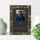 Carte Ordre de service Célébration de la vie funéraire