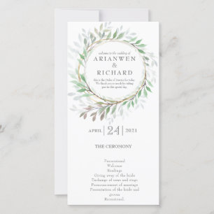 Carte Ordre de service, Woodland