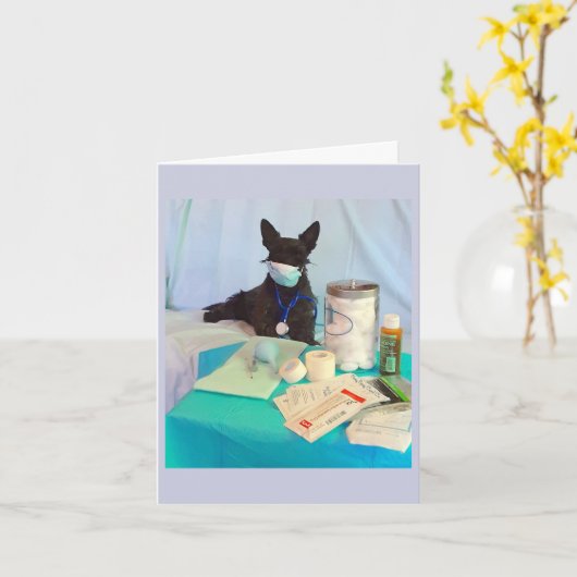 Carte Ordres de dogtor (Fleur jaune)