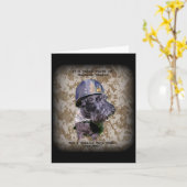 Carte Ordres d'écorce (Fleur jaune)