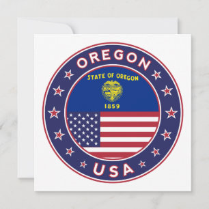 Carte Oregon