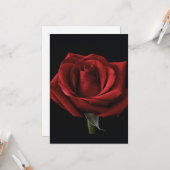 Carte oreiller rouge (Devant/Arrière en situation)