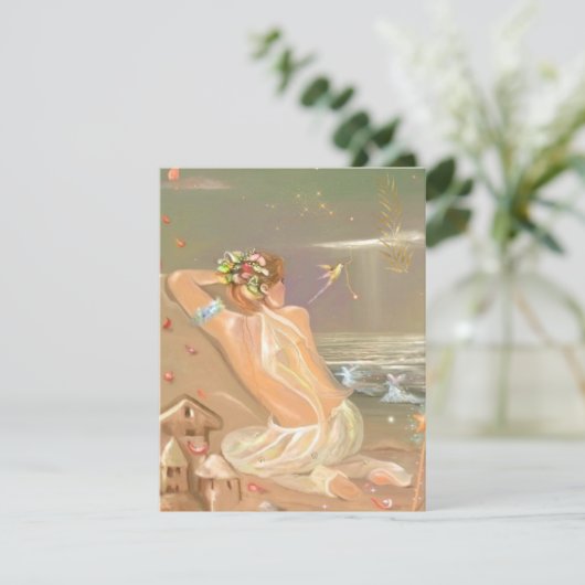 Carte Organdy Wings Fairy (Debout devant)