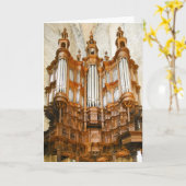 Carte Organe dans le sud-ouest de la France (Fleur jaune)