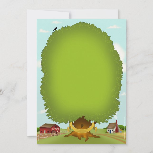 Carte Organigramme généalogique de l'arbre généalogique  (Devant)