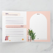 Carte Organisateur de résolution de problèmes (Intérieur)