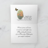 Carte OrgLillies & Swallowtail-customize d'occasion (Intérieur)