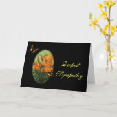 Carte OrgLillies & Swallowtail-customize d'occasion (Fleur jaune)