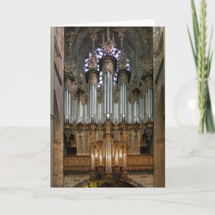 Carte Orgue à tuyaux, Rodez
