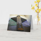 Carte Orgue, Cahors, France (Fleur jaune)
