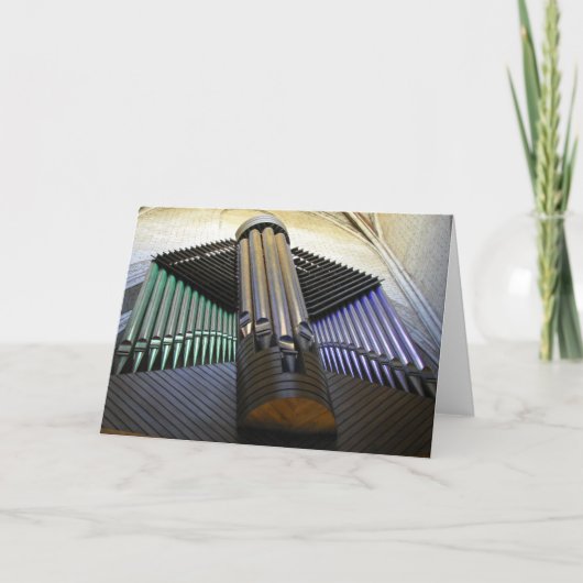 Carte Orgue, Cahors, France (Devant)