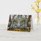 Carte Orgue de tuyère Pologne (Fleur jaune)