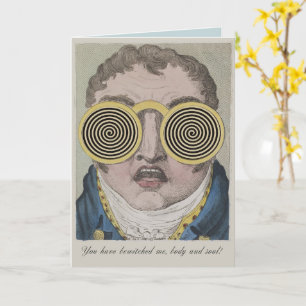 Carte Orgueil et Préjugés d'Austen : Darcy ensorcelé drô