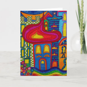 Carte Oriental Village Card